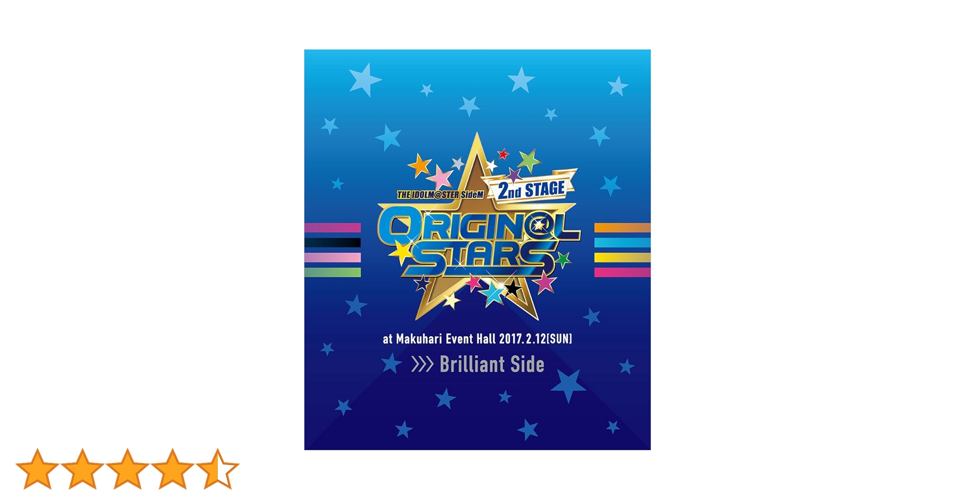 アイドルマスターSideM 2ndSTAGE ～ORIGIN@L STARS～ 2nd STAGE ~ORIGIN@L STARS~ - The iDOLM@STER SideM Unofficial